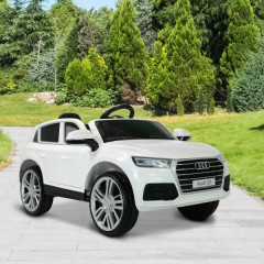 Luxusní dětské autíčko Audi Q5 s dálkovým ovládáním | bílé č.3