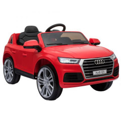 Luxusní dětské autíčko Audi Q5 s dálkovým ovládáním | červené