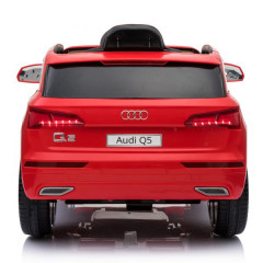 Luxusní dětské autíčko Audi Q5 s dálkovým ovládáním | červené č.3