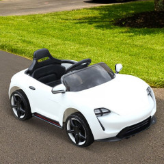 Sportovní dětské autíčko NEON QLS s dálkovým ovládáním | bílé č.2
