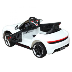 Sportovní dětské autíčko NEON QLS s dálkovým ovládáním | bílé č.3