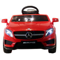 Luxusní dětské autíčko Mercedes Benz AMG GLA s dálkovým ovládáním | červené č.1