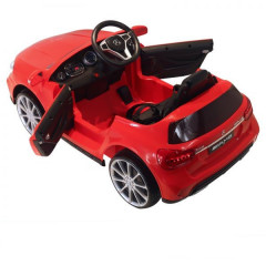 Luxusní dětské autíčko Mercedes Benz AMG GLA s dálkovým ovládáním | červené č.3
