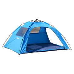 Kempovací stan pro 2 osoby - 223 x 150 x 110 cm | modrý
