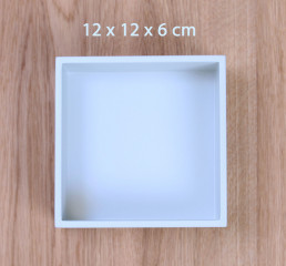 Designový box světle modrý č. 7035 č.3