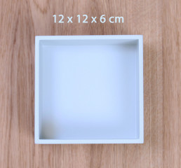 Designový box světle modrý č. 7035 č.3