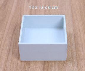 Designový box světle modrý č. 7035 č.2
