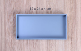 Designový box tmavě šedý č. 0004500 č.3