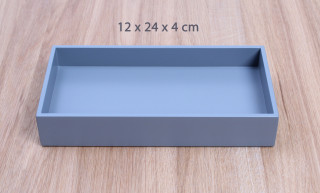 Designový box tmavě šedý č. 0004500 č.2
