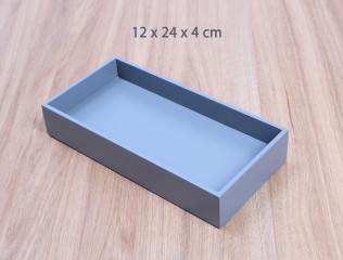 Designový box tmavě šedý č. 0004500 č.1
