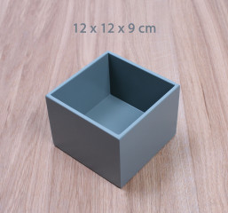 Designový box šedomodrý č. 1205010 č.1