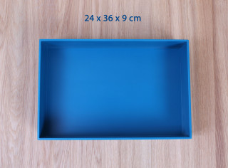 Designový box modrý č. 2103030 č.3