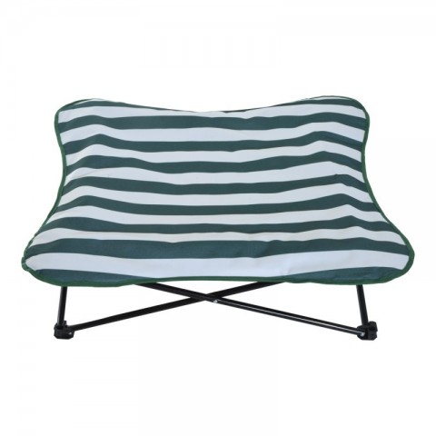 Lehátko pro kočky s polštářem 90 x 90 x 20 cm č.3