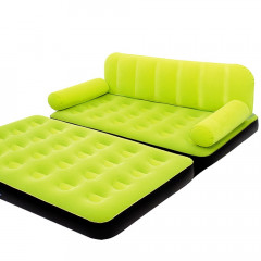 Bestway nafukovací sedačka 188 x 152 x 64 cm | zelená č.1