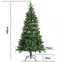Umělý vánoční stromek ušlechtilá jedle | 140 cm č.3