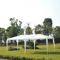 Zahradní párty stan 6 x 3 m s bočnicemi (moskytiéry) | bílý č.2