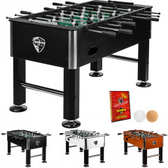 Profesionální stolní fotbal fotbálek TUNIRO BASIC 137 x 120 x 93 cm | černý č.2