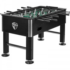 Profesionální stolní fotbal fotbálek TUNIRO BASIC 137 x 120 x 93 cm | černý č.1