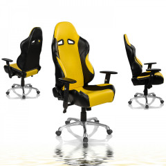 Kancelářská židle RS Series One | žluto-černá č.2
