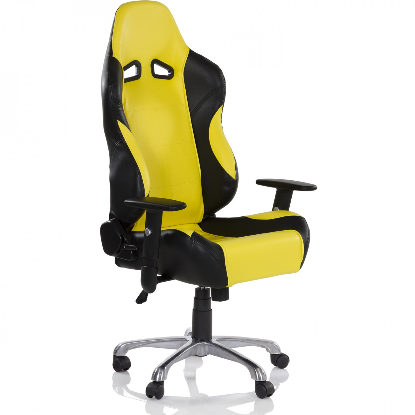 Goleto Kancelářská židle RS Series One | žluto-černá