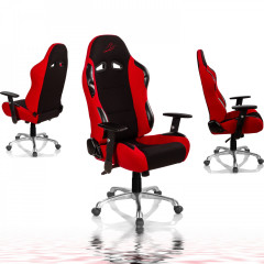 Kancelářská židle RS Series Two | červeno-černá č.2