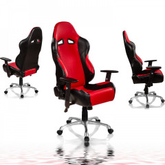 Kancelářská židle RS Series One | červeno-černá č.2