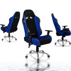 Kancelářská židle RS Series Two | modro-černá č.2