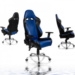 Kancelářská židle RS Series One | modro-černá č.2