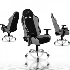 Kancelářská židle RS Series Two | šedo-černá č.2