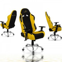Kancelářská židle RS Series Two | žluto-černá č.2