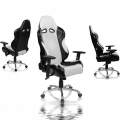 Kancelářská židle RS Series One | černo-bílá č.2