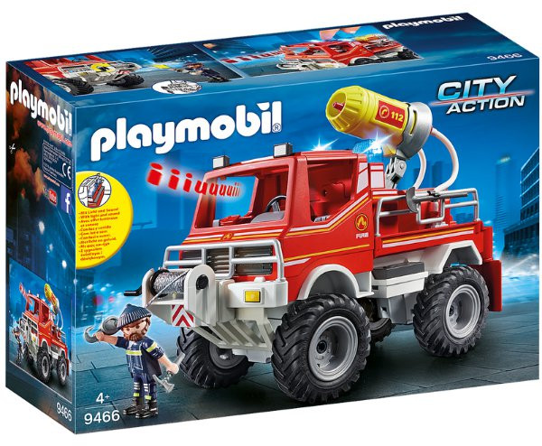 Playmobil Playmobil 9466 Hasičské auto Truck