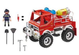 Playmobil 9466 Hasičské auto Truck č.3