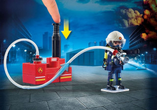 Playmobil 9468 Hasiči s čerpadlem a vodní pumpou č.3