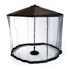 Ochranná moskytiéra na zahradní slunečník | Ø300 x 230 cm č.1