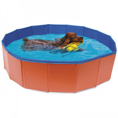 Croci Skládací bazén pro psa 120 x 30 cm | červený č.2
