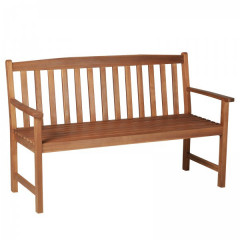 Zahradní lavička | akáciové dřevo č.1