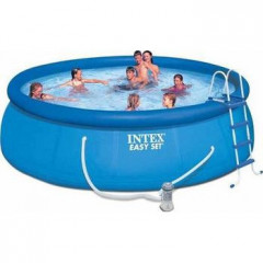 Bazén Intex Easy Set 4,57 x 1,22 m | kompletní set s filtrací č.3