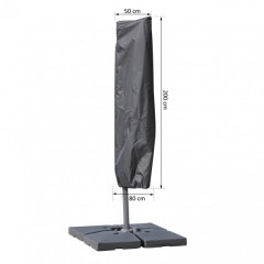 Ochranný obal na slunečník | černý č.3