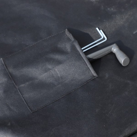 Ochranný obal na slunečník | černý č.7