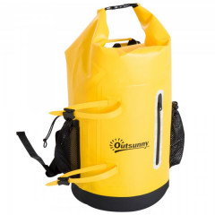 Voděodolný batoh 30L | žlutý č.1