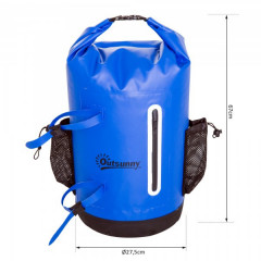 Voděodolný batoh 30L | modrý č.3