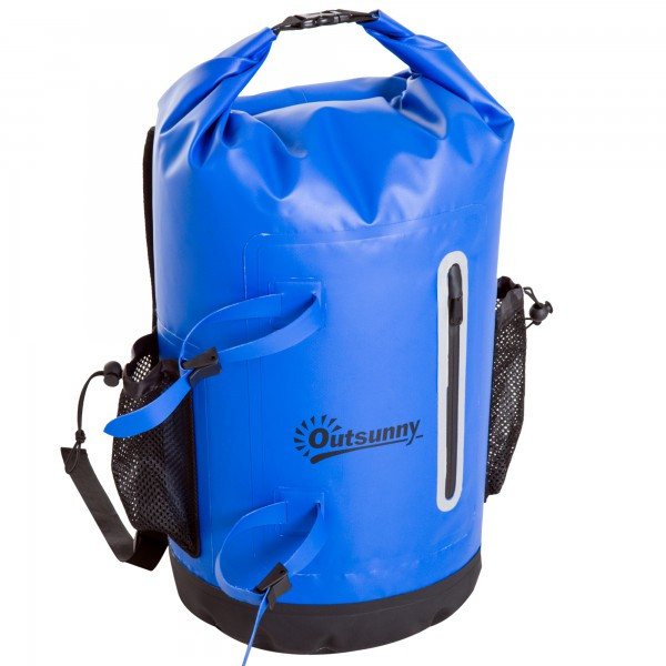 Goleto Voděodolný batoh 30L | modrý