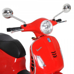 Dětská motorka Vespa | červená č.3