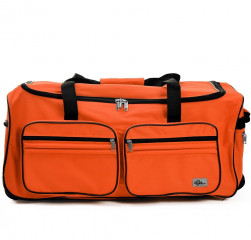 Cestovní taška na kolečkách 85L | oranžová č.3