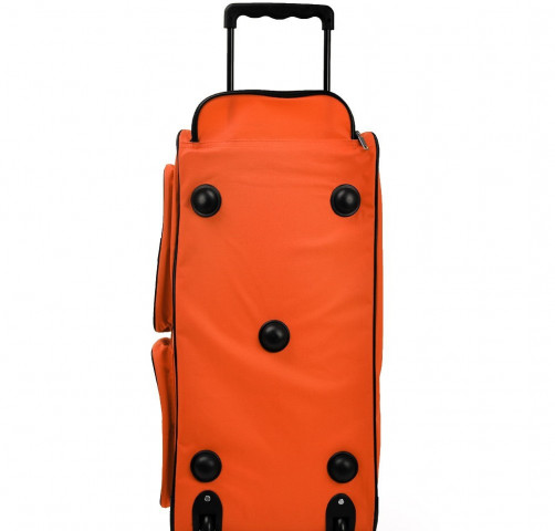 Cestovní taška na kolečkách 85L | oranžová č.4