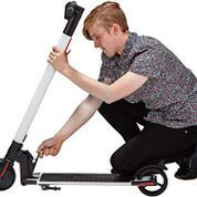 Elektrická koloběžka Gotrax 8,5'' | bílá č.3