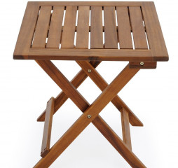 Zahradní odkládací stolek | masivní akáciové dřevo