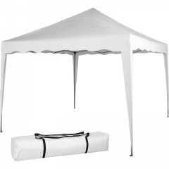 Skládací zahradní altán 300 x 300 cm | bílý č.1