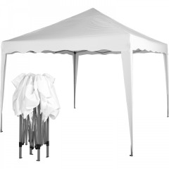Skládací zahradní altán 300 x 300 cm | bílý č.2